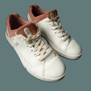 On Cloud The Roger Women's Size 8.5 W Tennis Shoes Sneakers White